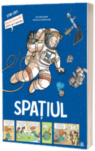 Spatiul, Olivier Dupin - Editura DPH [1]