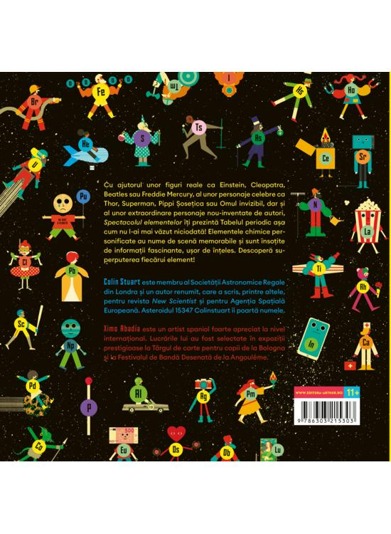 Spectacolul Elementelor, Colin Stuart, Ximo Abadía - Editura Art [2]