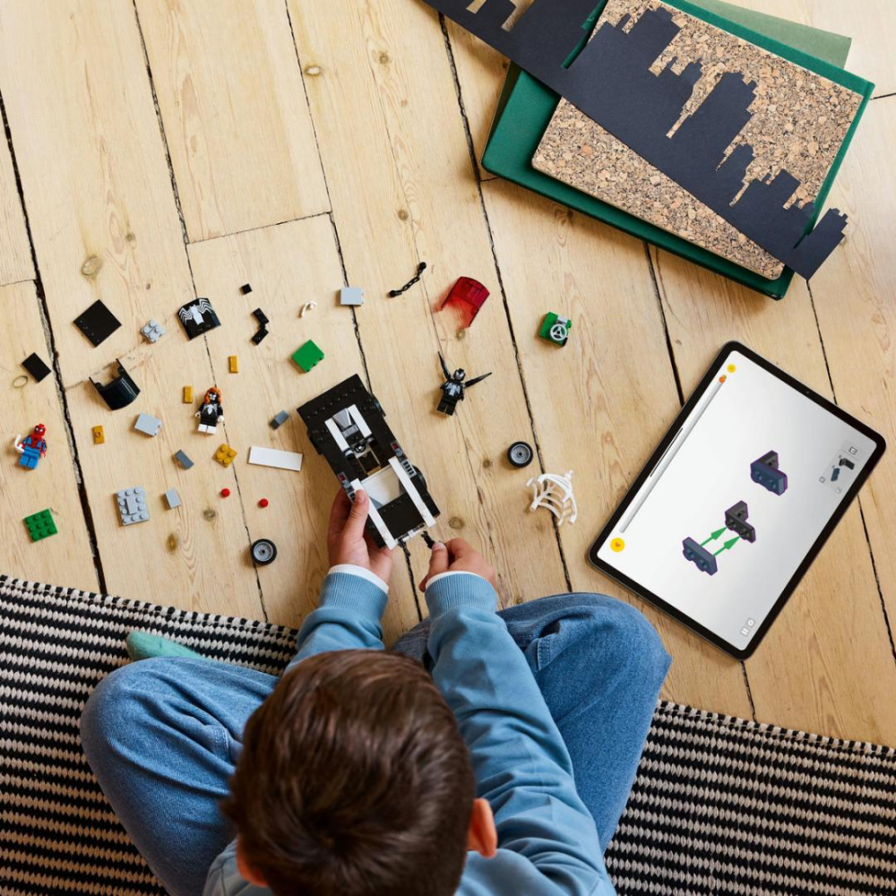 SPIDERMAN VS.MASINA LUI VENOM,LEGO 76309 [7]