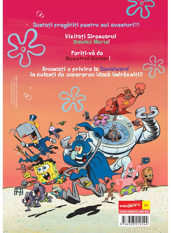 Spongebob Comics #2: Aventurieri Marini, Uniti-Va!, Stephen Hillenburg - Editura Art [2]