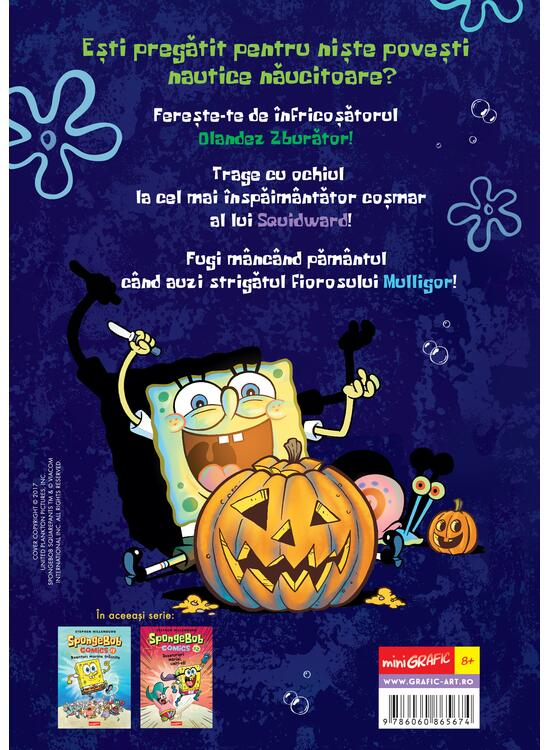 Spongebob Comics #3: Povesti Din Ananasul Bantuit, Stephen Hillenburg - Editura Art [2]