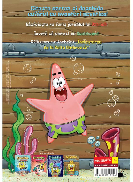 Spongebob Comics #4: Cufarul Cu Comori, Stephen Hillenburg - Editura Art [2]