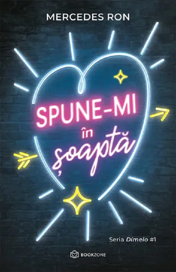 Spune-Mi În Șoaptă, Mercedes Ron - Editura Bookzone [1]
