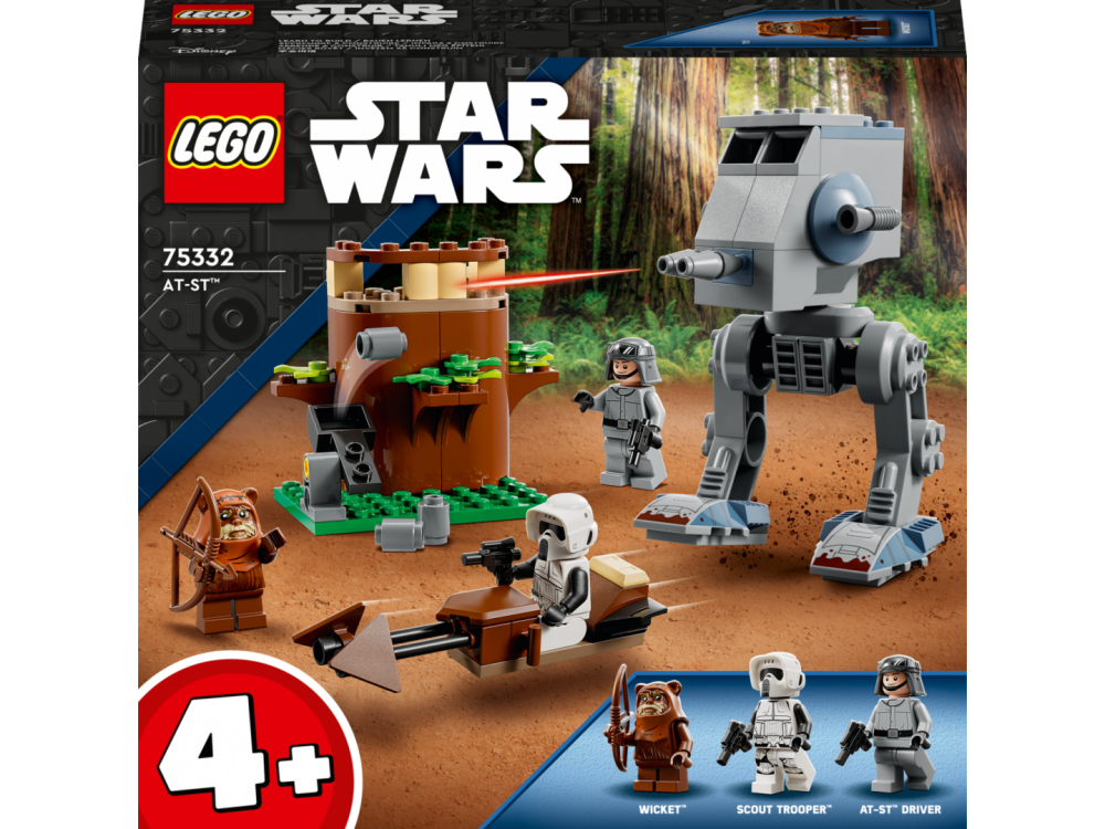STAR WARS AT-ST, LEGO 75332 [3]