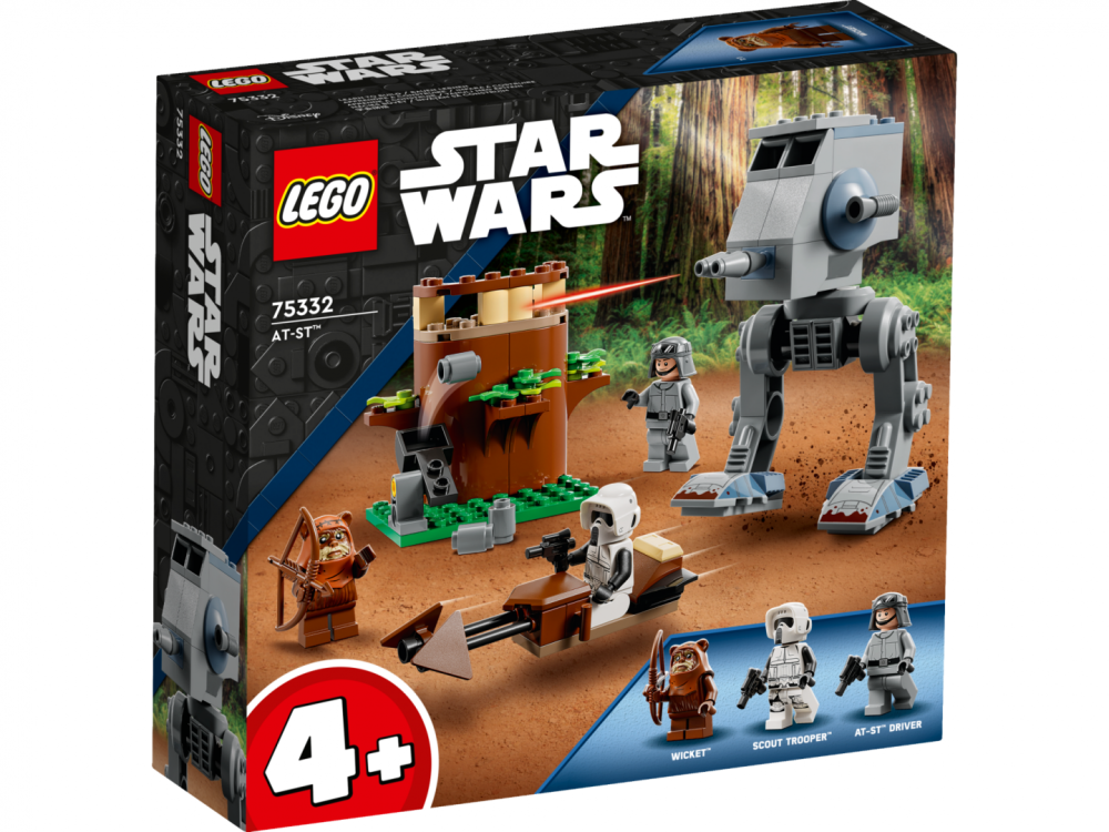 STAR WARS AT-ST, LEGO 75332 [4]