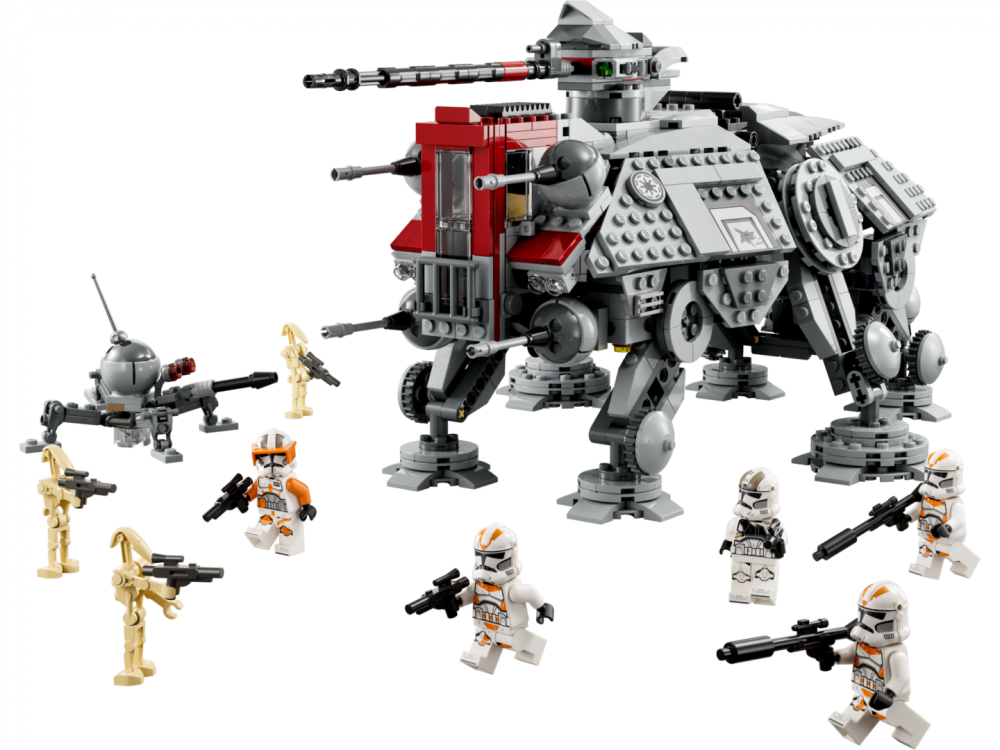 STAR WARS AT-TE WALKER, LEGO 75337 [3]