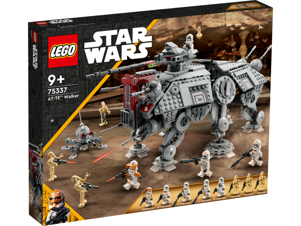 STAR WARS AT-TE WALKER, LEGO 75337 [5]