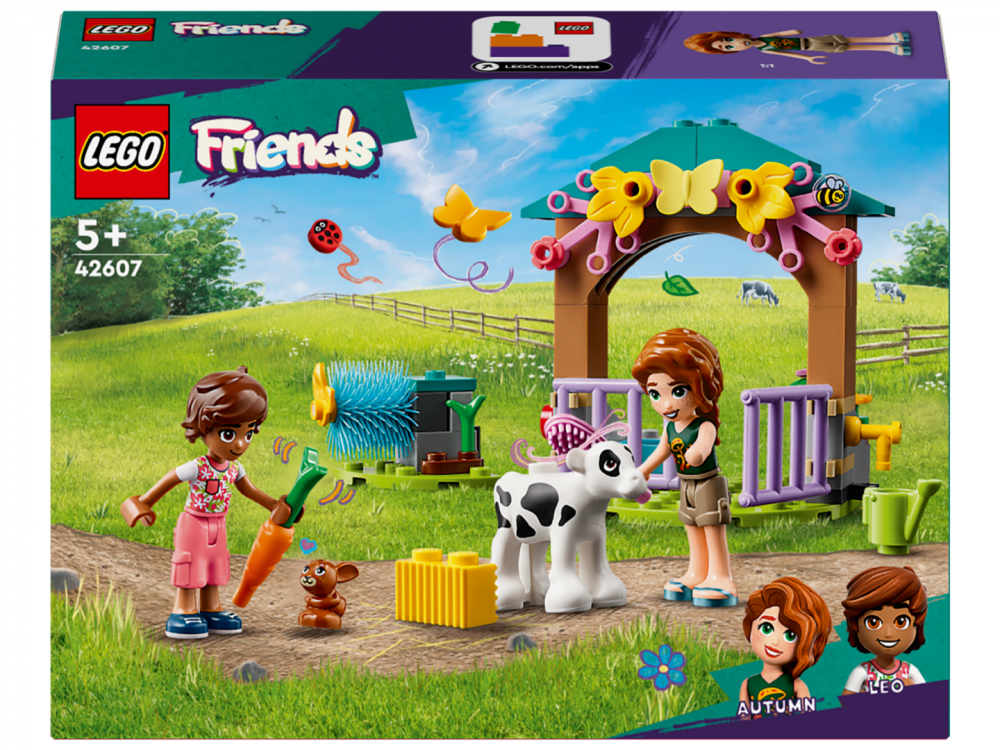 STAUL PT.VITELUL LUI AUTUMN, LEGO 42607 [3]