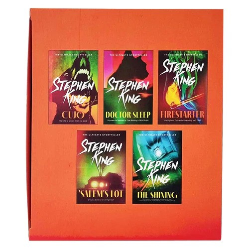 Stephen King 5 Books Collection Box Set (Cujo, 'Salem'S Lot, The Shining, Doctor Sleep, Fire Starter),Stephen King - Editura Hodder Ltd [3]