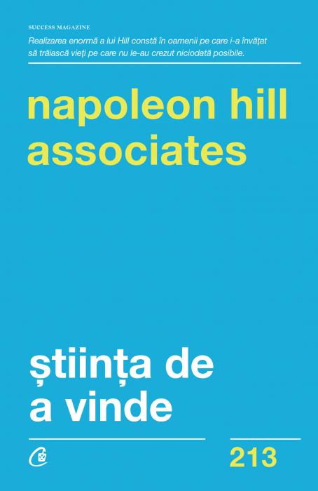 Stiinta De A Vinde, Napoleon Hill - Editura Curtea Veche [1]