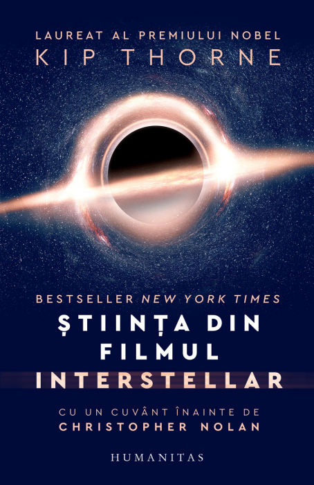 Stiinta Din Filmul Interstellar, Kip Thorne  - Editura Humanitas [1]