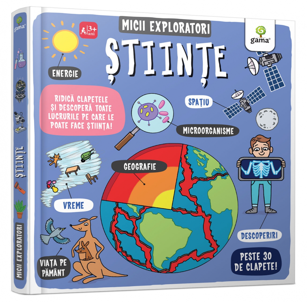 Stiinte,  - Editura Gama [1]