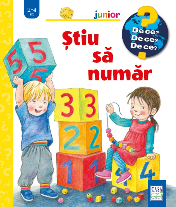 Stiu Sa Numar, Doris Rubel - Editura Casa [1]