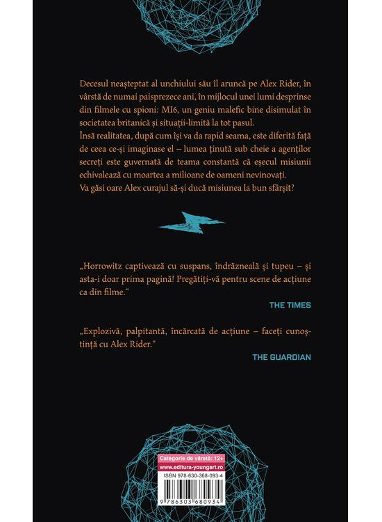 Stormbreaker, Anthony Horowitz - Editura Art [2]