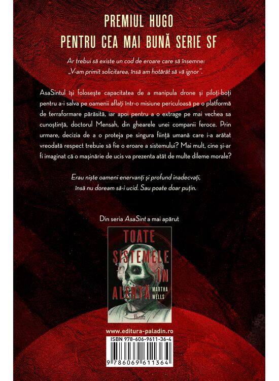 Strategie De Iesire, Martha Wells - Editura Art [2]