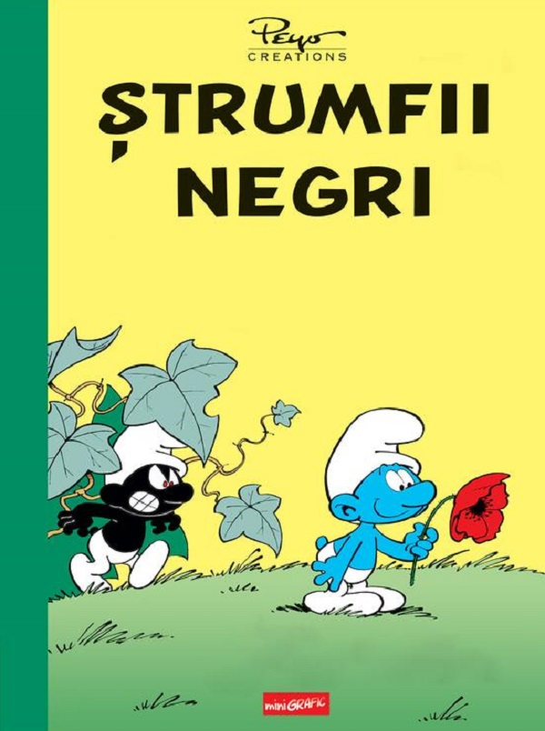 Strumfii Negri, Pierre Culliford Peyo, Yvan Delporte - Editura Art [2]