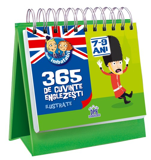 Sunt Imbatabil - 365 De Cuvinte Englezesti Ilustrate,  - Editura DPH [1]