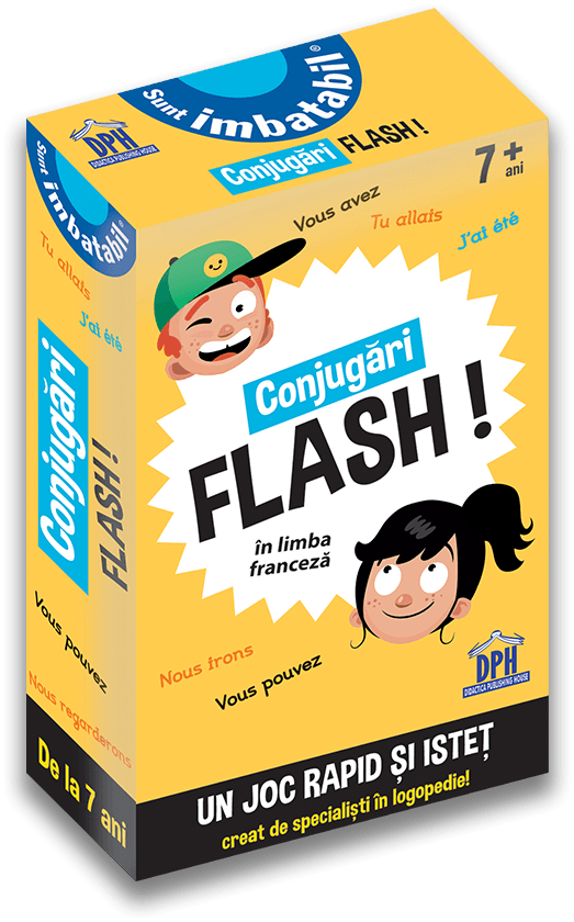 Sunt Imbatabil: Conjugari Flash In Limba Franceza!,  - Editura DPH [1]
