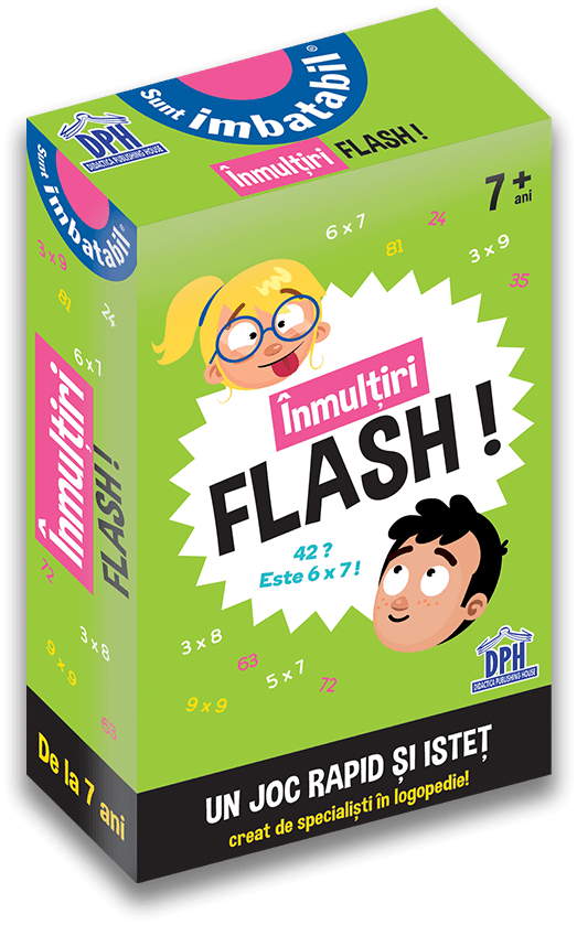 Sunt Imbatabil: Inmultiri Flash!,  - Editura DPH [1]