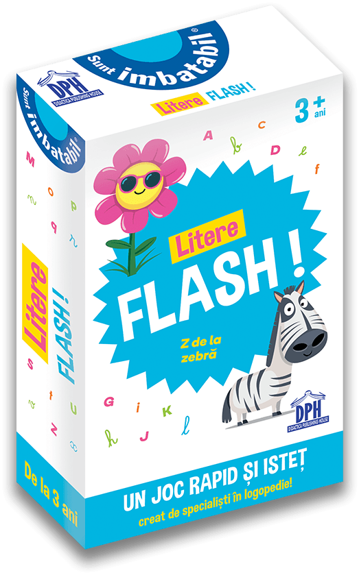 Sunt Imbatabil: Litere Flash!,  - Editura DPH [1]