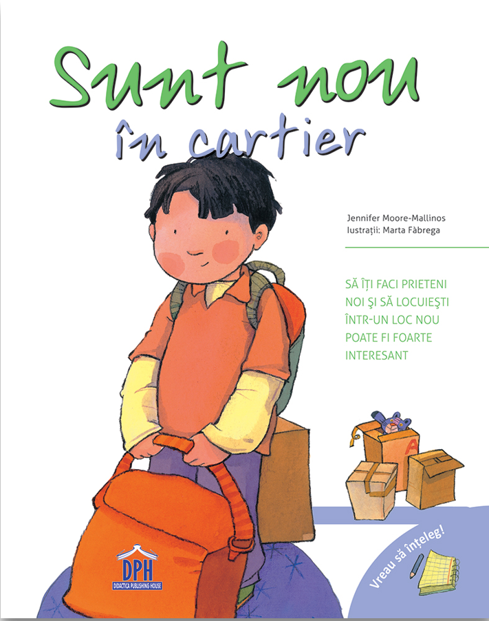 Sunt Nou In Cartier, Jennifer Moore-Mallinos - Editura DPH [1]