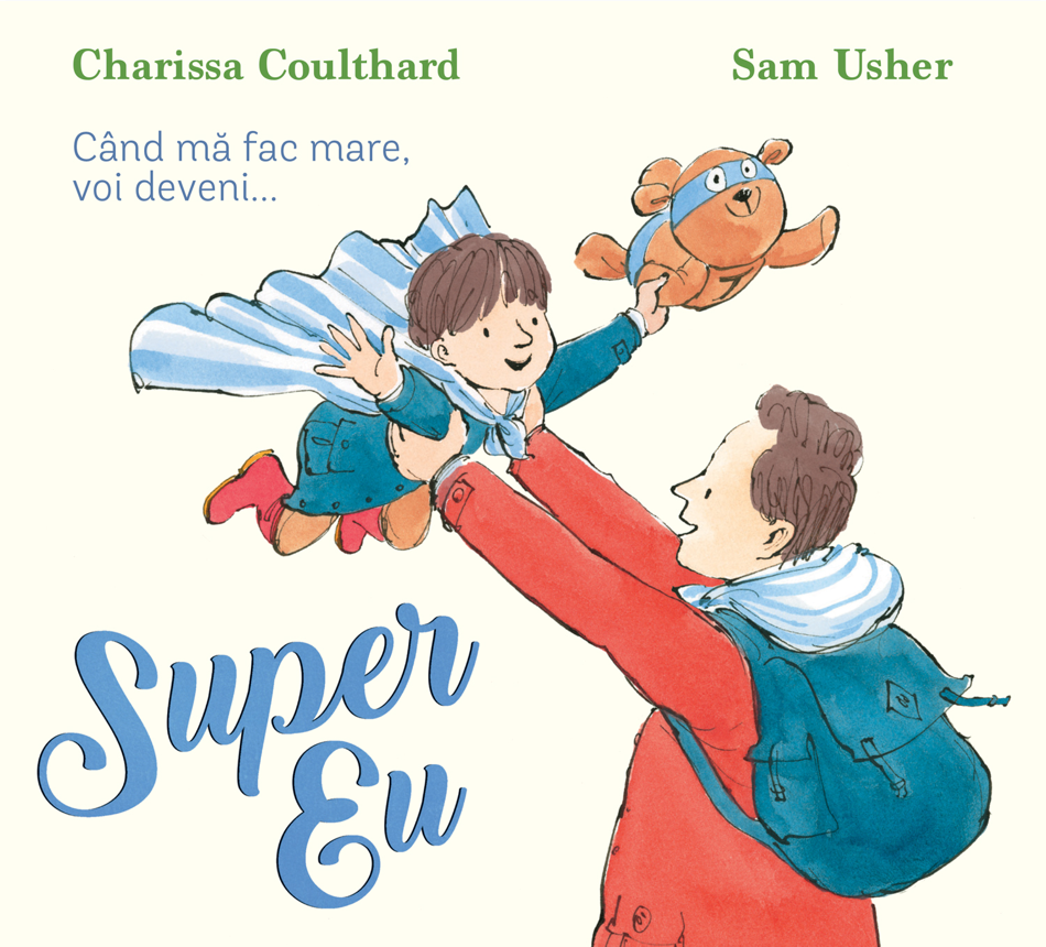 Super Eu, Charissa Coulthard - Editura DPH [1]
