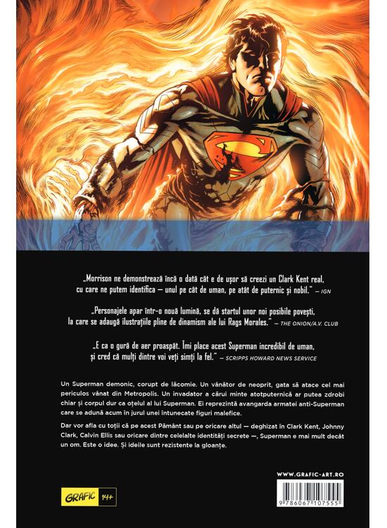 Superman Action Comics #2: Rezistent La Gloante, Grant Morrison - Editura Art [2]
