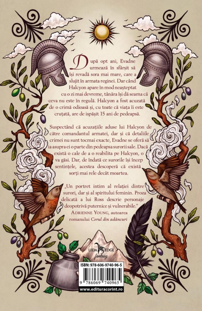 Surori De Spadă Și Cântec, Rebecca Ross - Editura Corint [2]