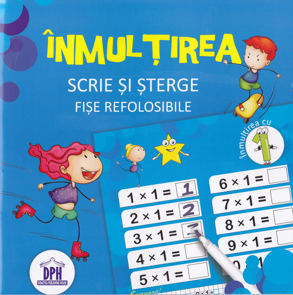 Tabla Inmultirii Cu Carioca,  - Editura DPH [1]