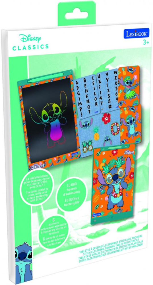 TABLETA DE DESENAT CU E-INK, STITCH [2]