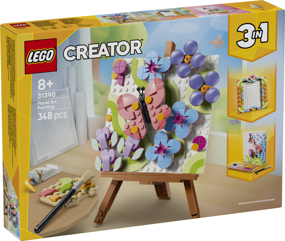 TABLOU DECORATIV CU ARTA LEGO31390 [3]