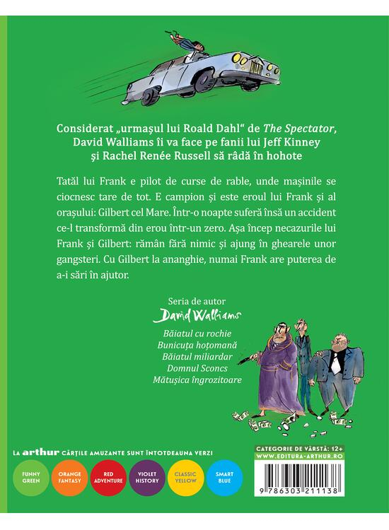 Tatal Rau, David Walliams - Editura Art [2]