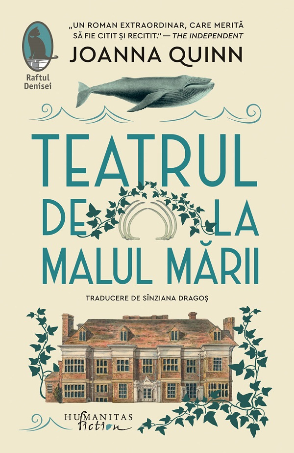 Teatrul De La Malul Marii, Joanna Quinn - Editura Humanitas Fiction [1]