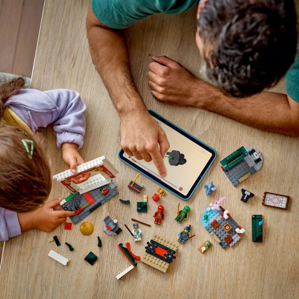 TEMPLUL SPINJITZU NINJA, LEGO 71831 [7]