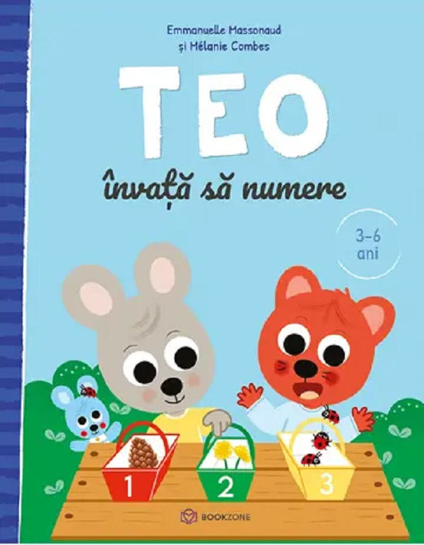 Teo Învață Să Numere, Emmanuelle Massonaud - Editura Bookzone [1]