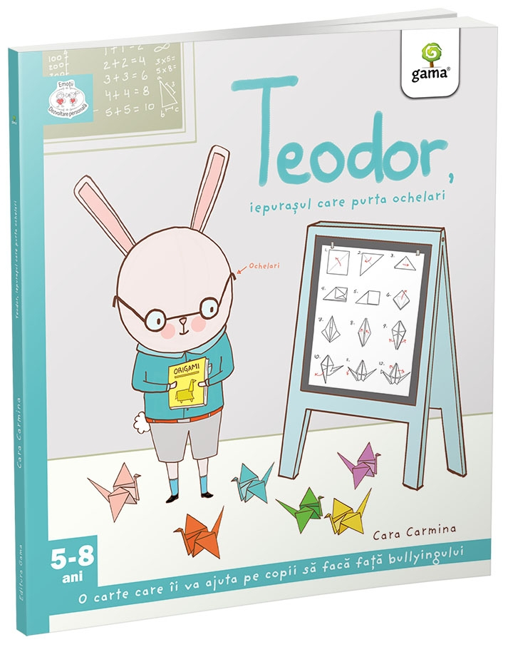Teodor, Iepurasul Care Purta Ochelari, Cara Carmina - Editura Gama [1]