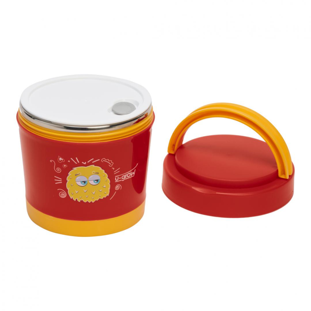 Termos mancare ,820ml ,rosu, U-Grow [3]