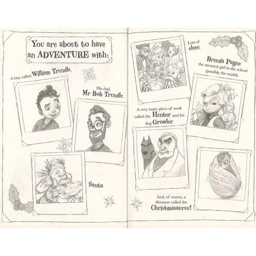 The Christmasaurus Collection: 3 Book Box Set,3 Zile - Editura Puffin [3]