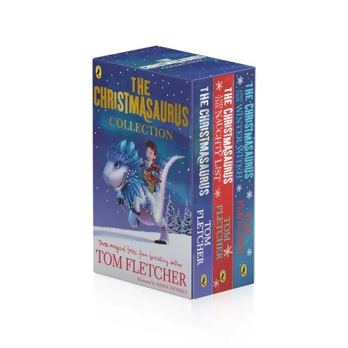 The Christmasaurus Collection: 3 Book Box Set,3 Zile - Editura Puffin [2]