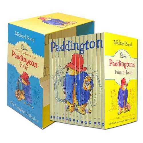 Clasicele aventuri ale Ursuletului Paddington - Colectie Completa de 15 carti [3]