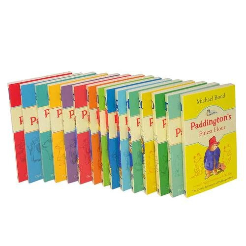 Clasicele aventuri ale Ursuletului Paddington - Colectie Completa de 15 carti [2]