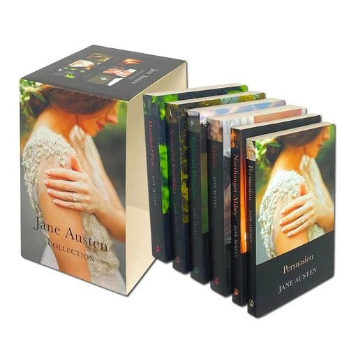 The Complete Classic Editions Novels Of Jane Austen Collection 6 Books Box Set,Jane Austen  - Editura Penguin Books [3]