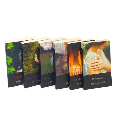 The Complete Classic Editions Novels Of Jane Austen Collection 6 Books Box Set,Jane Austen  - Editura Penguin Books [4]