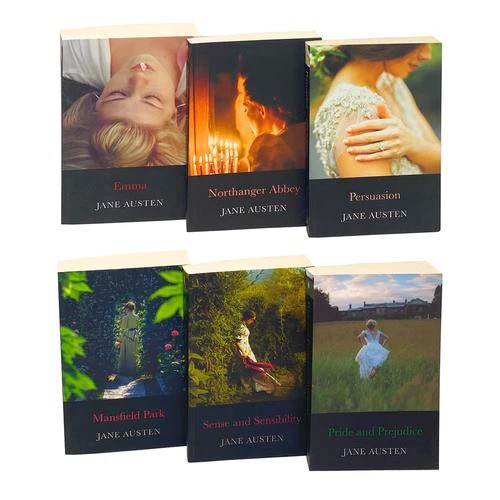 The Complete Classic Editions Novels Of Jane Austen Collection 6 Books Box Set,Jane Austen  - Editura Penguin Books [2]
