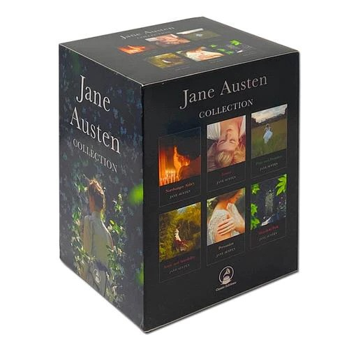 The Complete Classic Editions Novels Of Jane Austen Collection 6 Books Box Set,Jane Austen  - Editura Penguin Books [5]