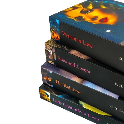 The Complete Novels Of D.H. Lawrence 4 Books Collection Box Set (Women In Love, The Rainbow, Sons And Lovers, Lady Chatterley'S Lover), D.H. Lawrence - Editura Classic Editions ltd [3]