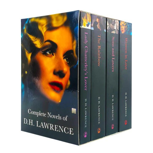 The Complete Novels Of D.H. Lawrence 4 Books Collection Box Set (Women In Love, The Rainbow, Sons And Lovers, Lady Chatterley'S Lover), D.H. Lawrence - Editura Classic Editions ltd [2]