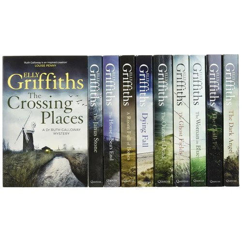 The Dr Ruth Galloway Mysteries 10 Books Box Set By Elly Griffiths, Elly Griffiths - Editura Quercus [2]