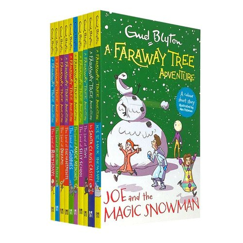 The Faraway Tree Adventures Colectie Completa 10 Carti Box Set, Enid Blyton - Editura Hodder & Stoughton [3]