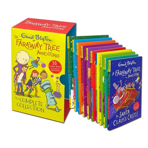 The Faraway Tree Adventures Colectie Completa 10 Carti Box Set, Enid Blyton - Editura Hodder & Stoughton [2]